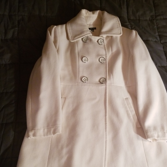 MAURICES Large White Dress coat - Picture 1 of 1